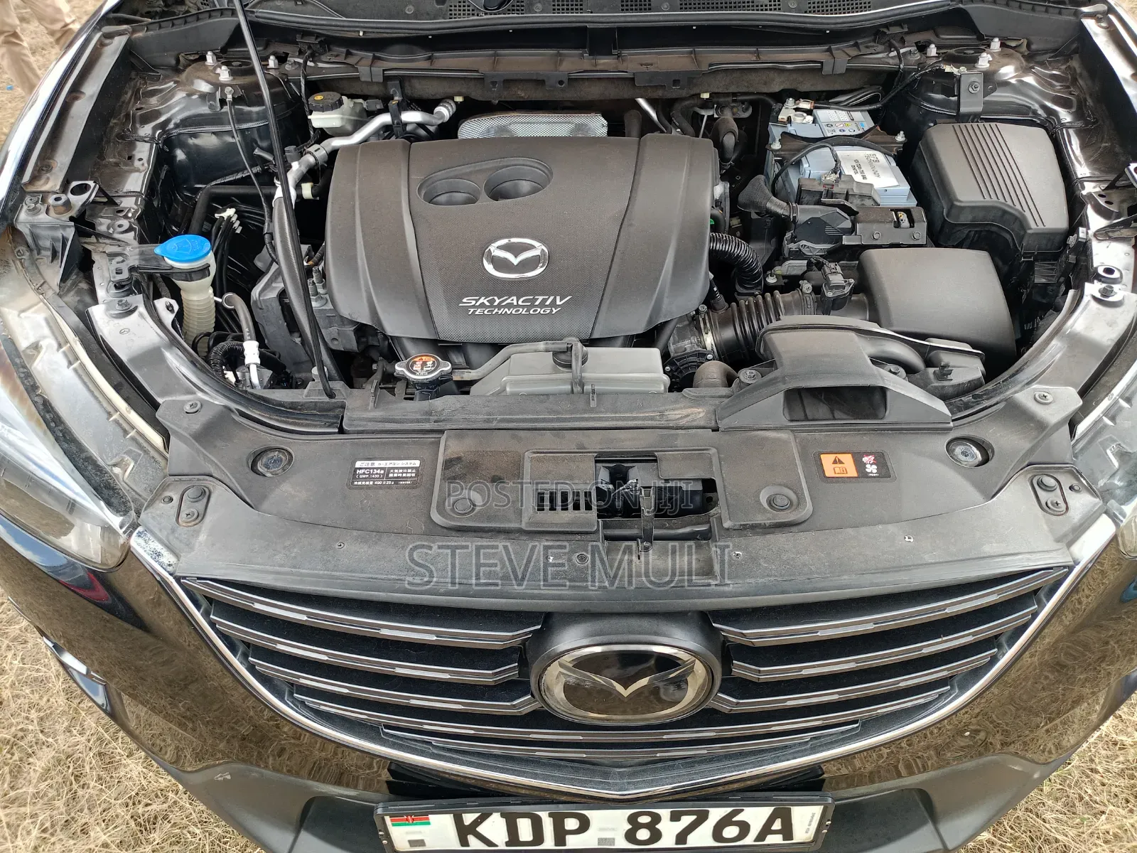 Mazda CX-5 2016 Black