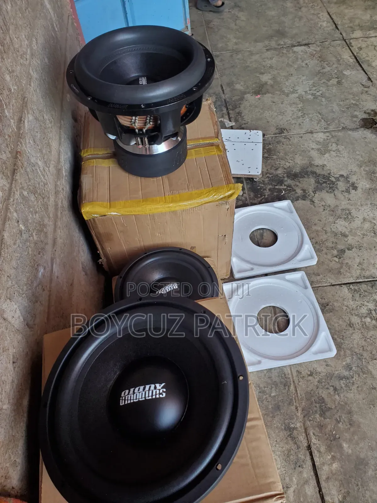 Sundown Audio LCS 1000w Subwoofer