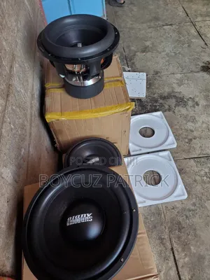 Sundown Audio LCS 1000w Subwoofer
