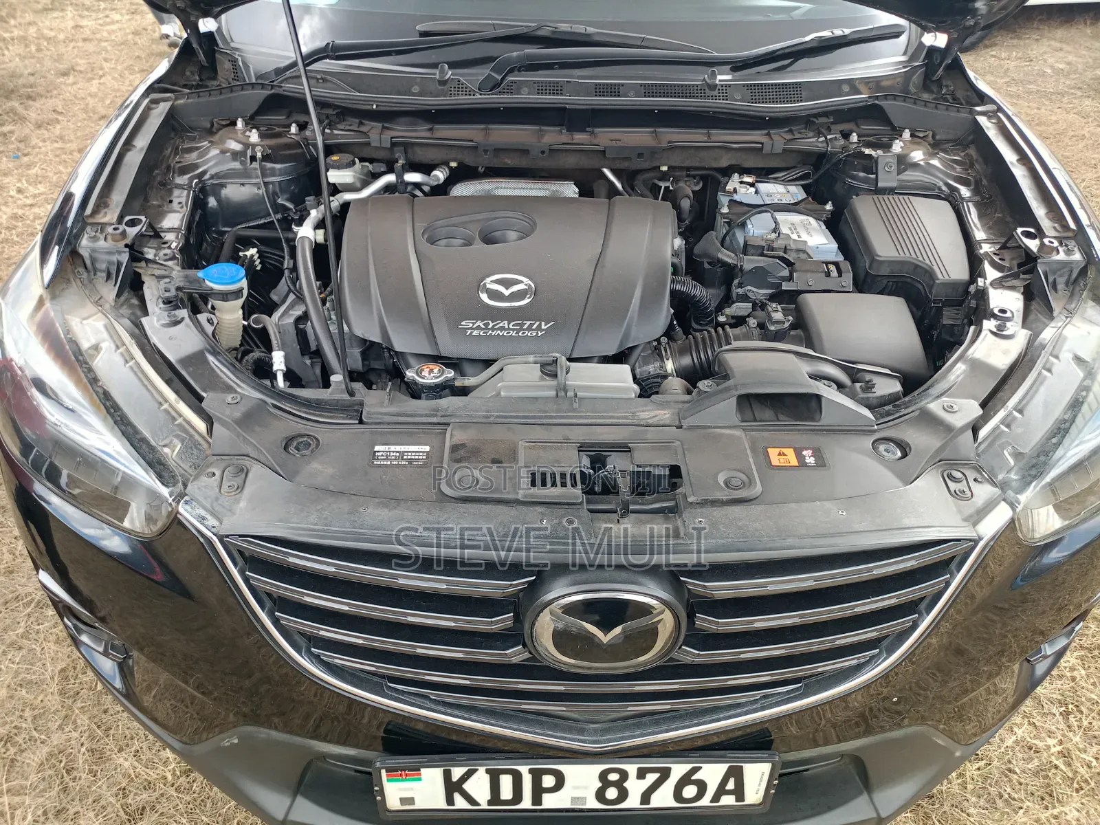 Mazda CX-5 2016 Black