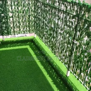 Easy Maintenance, Easy Installation Artificial Ivy Privacy Fence