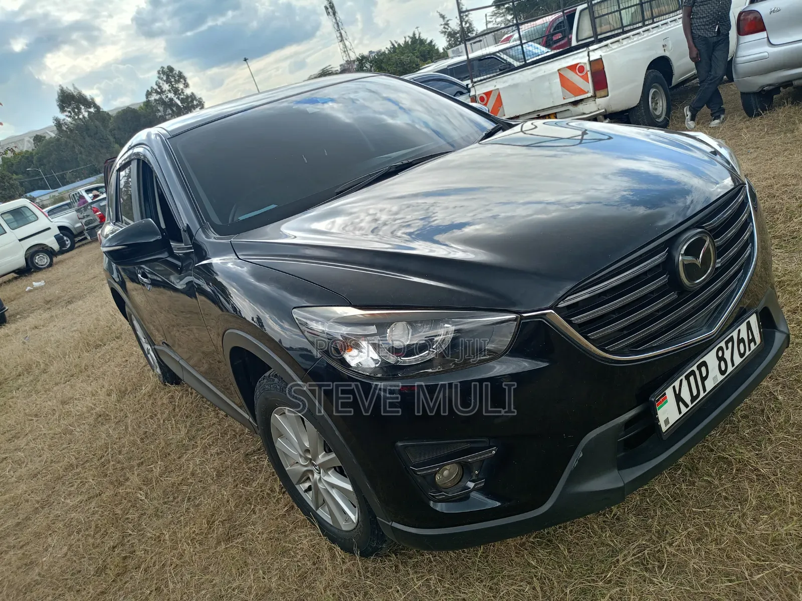 Mazda CX-5 2016 Black