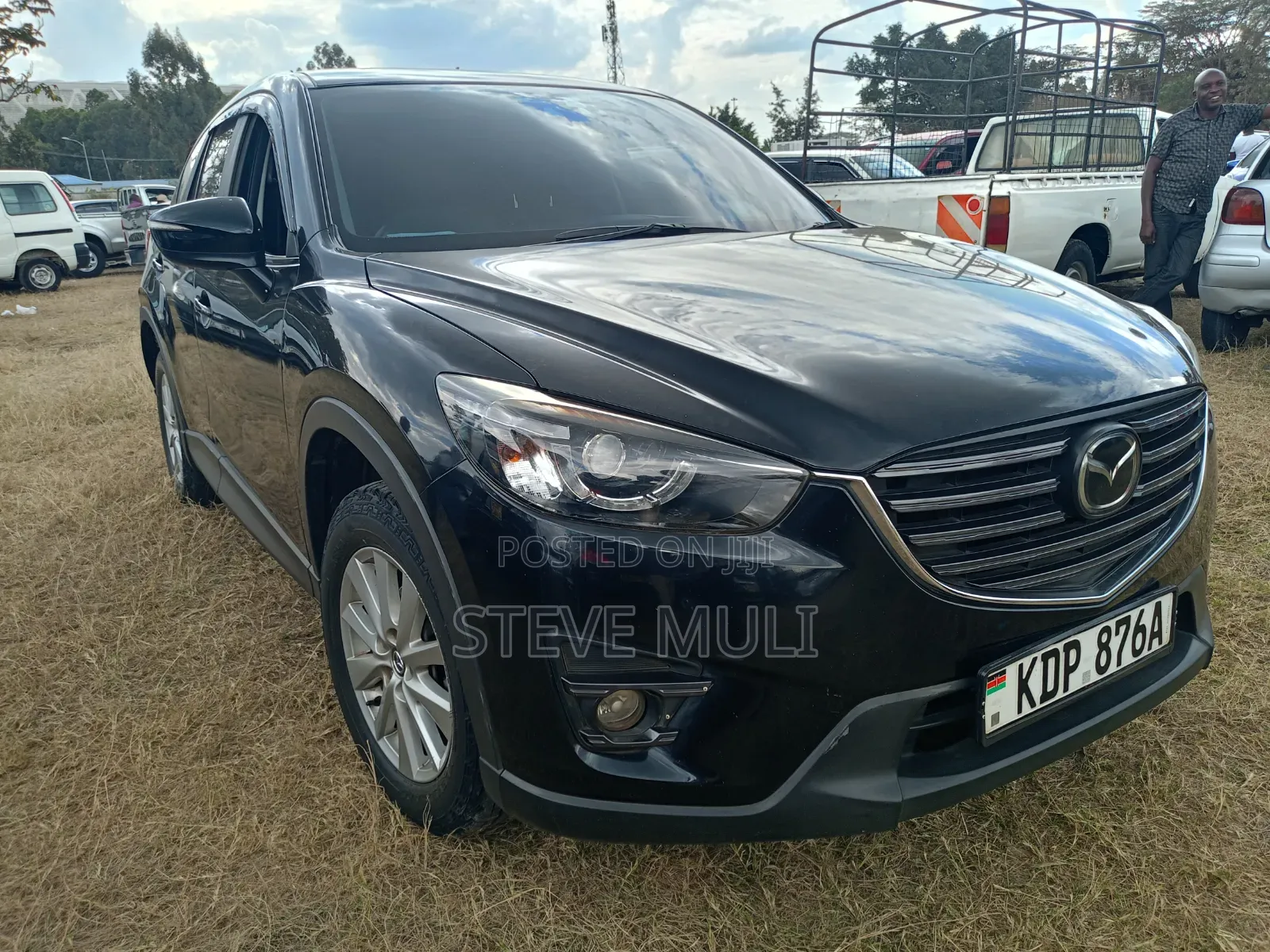 Mazda CX-5 2016 Black