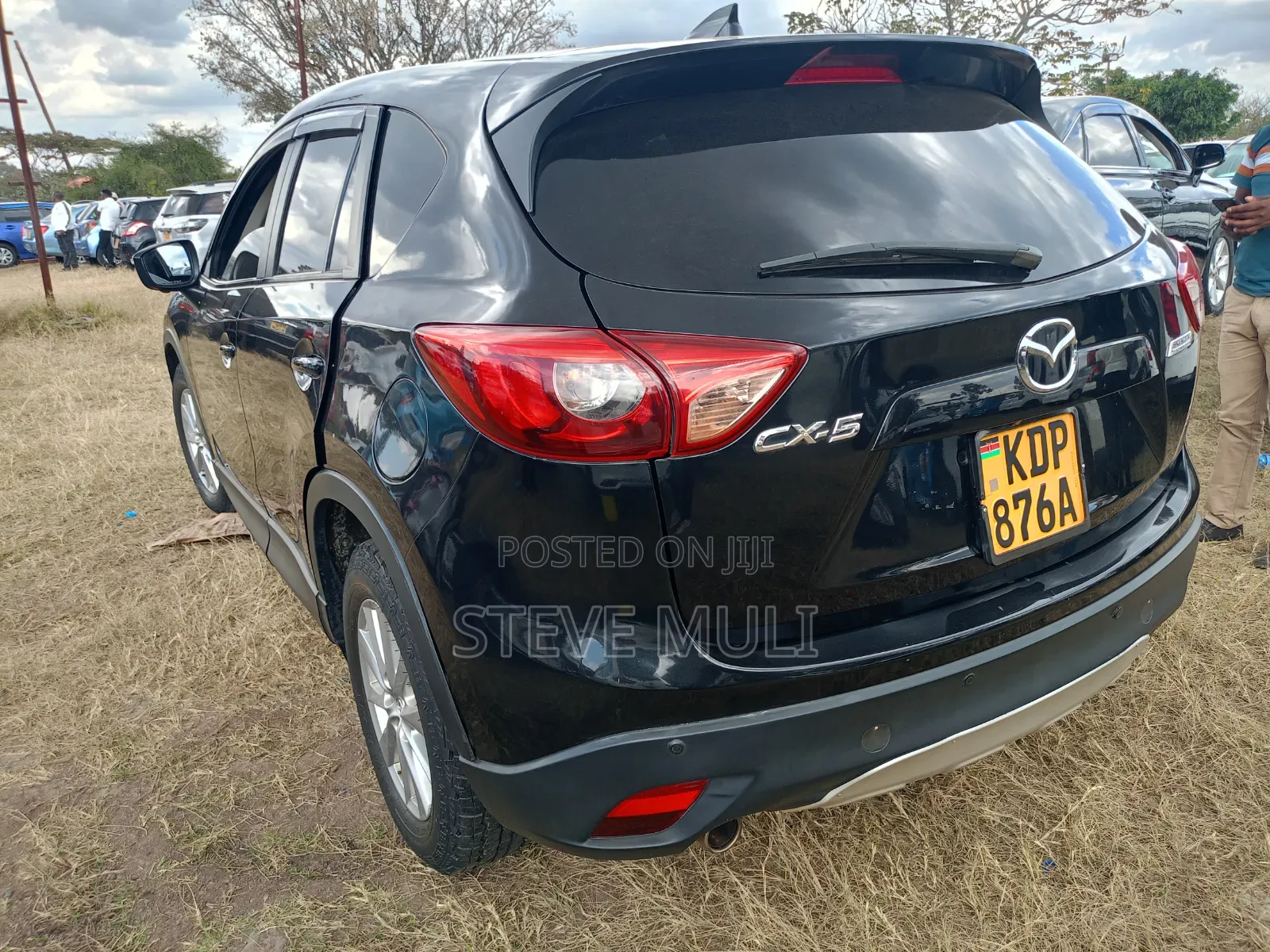 Mazda CX-5 2016 Black