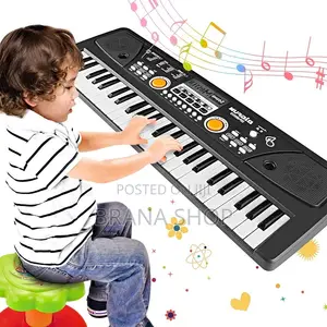 BigFun “Sound Master” 61-Key Electronic Kids Keyboard – Musical Fun