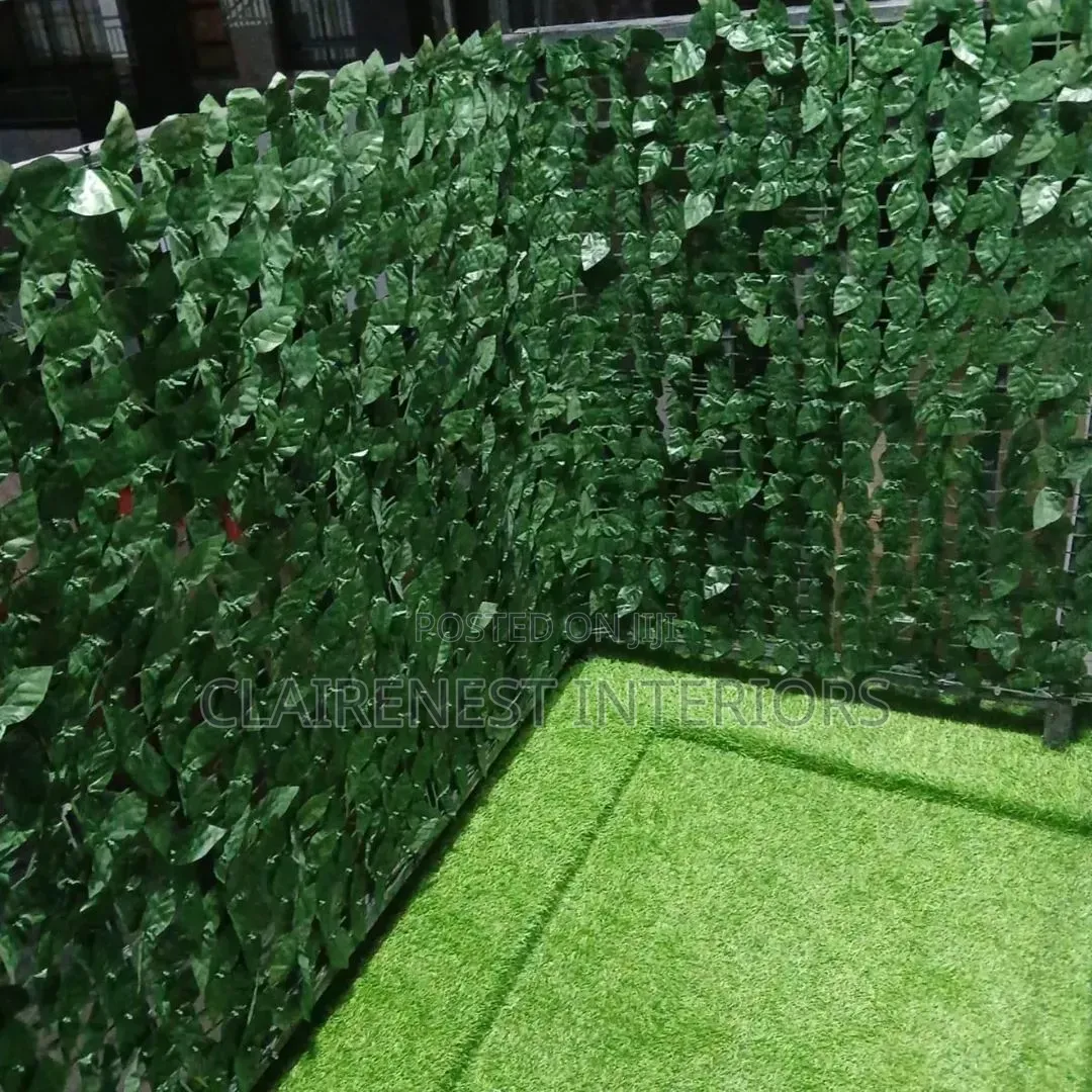 Green Beauty That Stays Consistent Artificial Privacy Fence