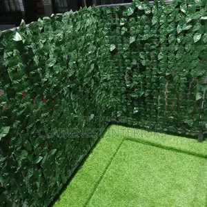 Green Beauty That Stays Consistent Artificial Privacy Fence