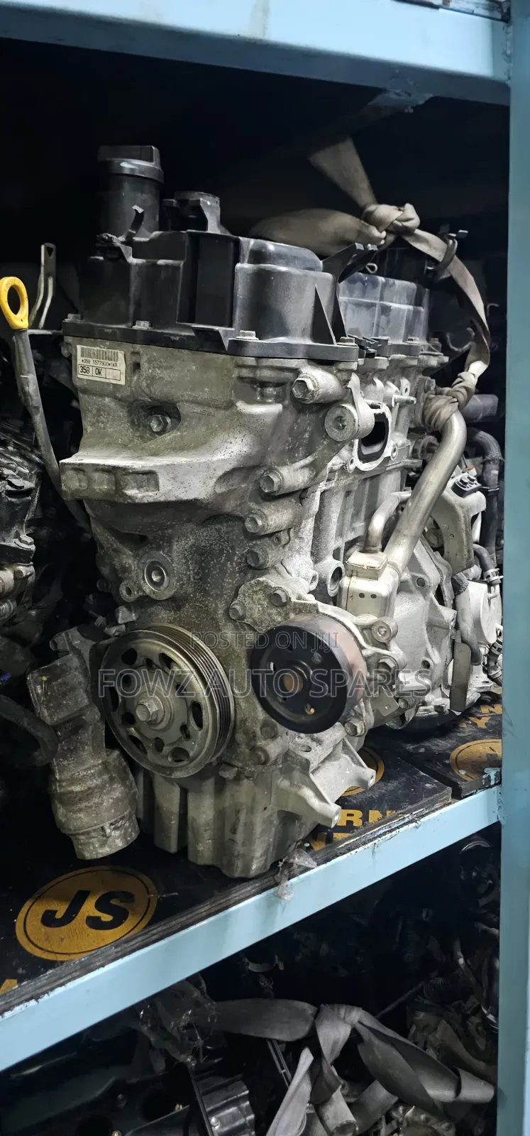 Ikr Toyota Passo 1hole New Model Slim Engine