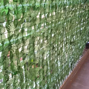 Freshness That Complements Every Décor Artificial Fence