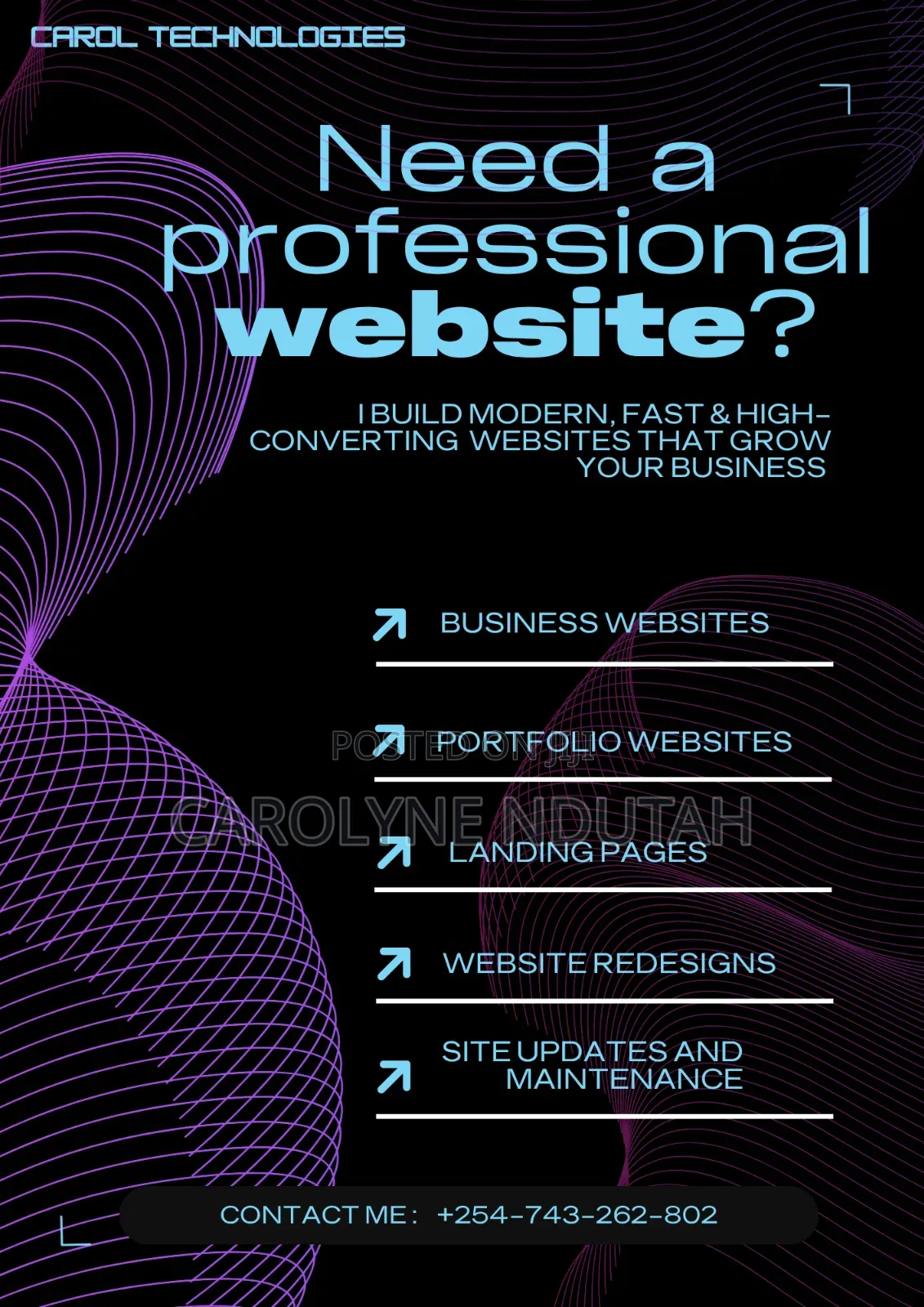 Need Online Presence?