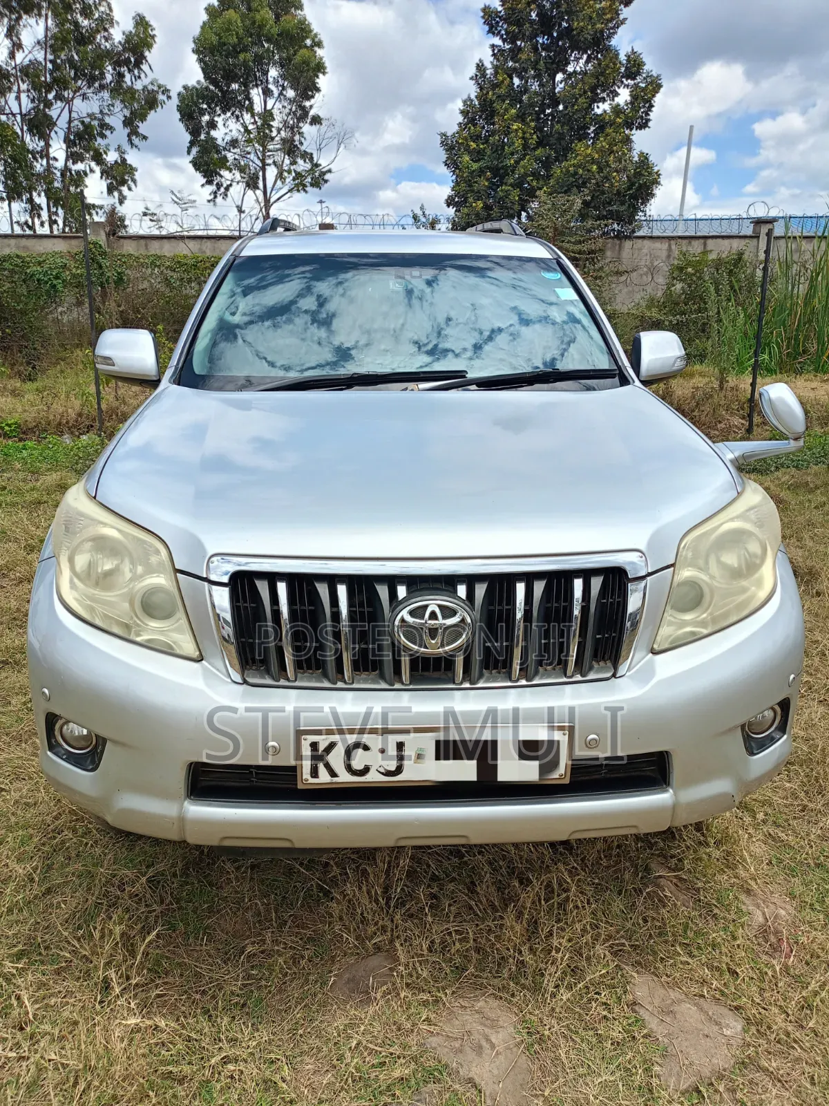 Toyota Land Cruiser Prado 2009 Silver