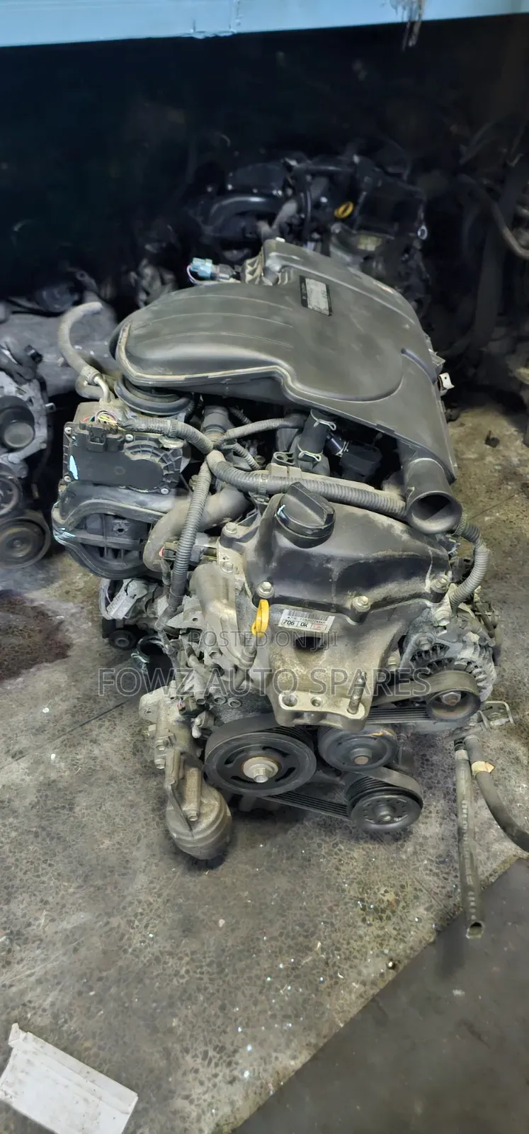 1kr Toyota Vitz Complete Engine