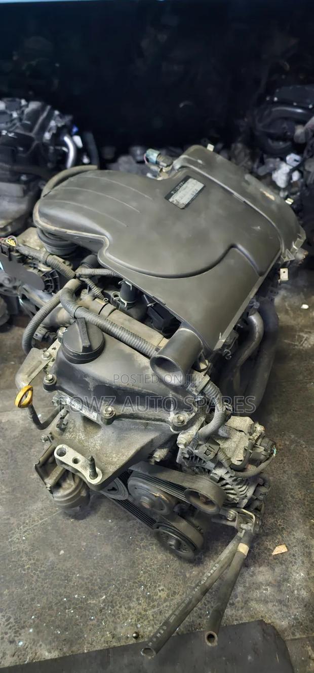 1kr Toyota Vitz Complete Engine - thumbnail 2