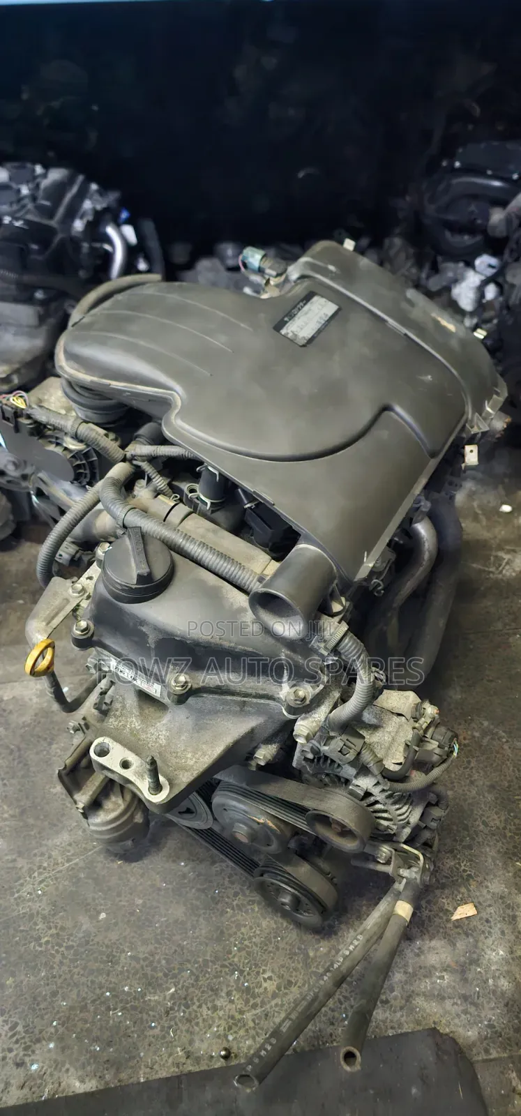 1kr Toyota Vitz Complete Engine