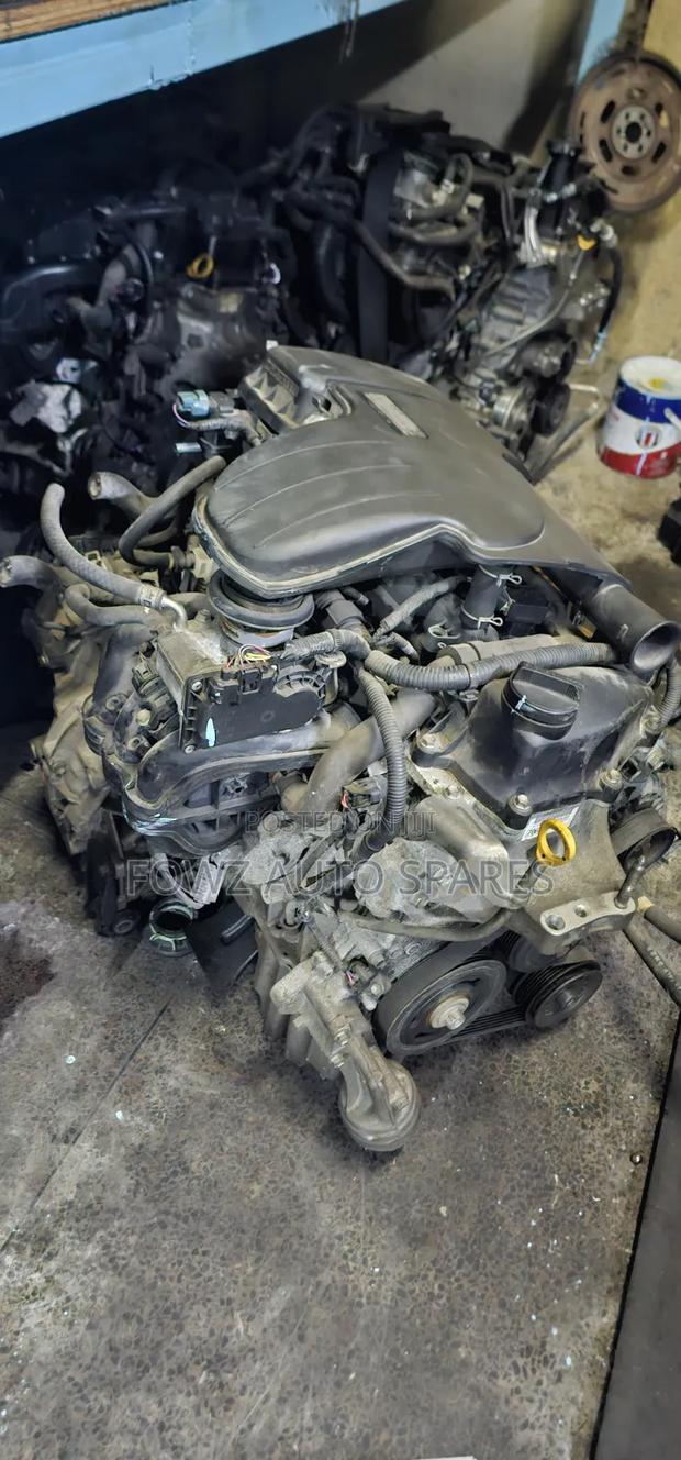 1kr Toyota Vitz Complete Engine - thumbnail 3