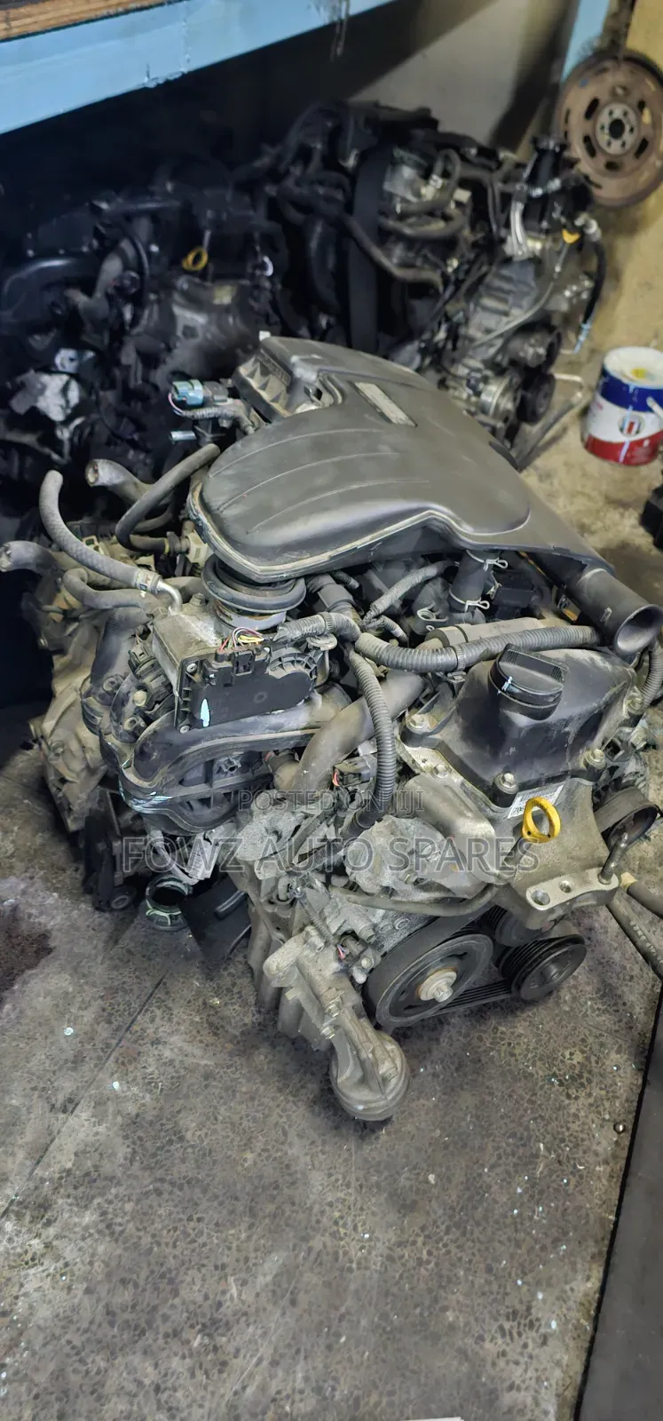 1kr Toyota Vitz Complete Engine