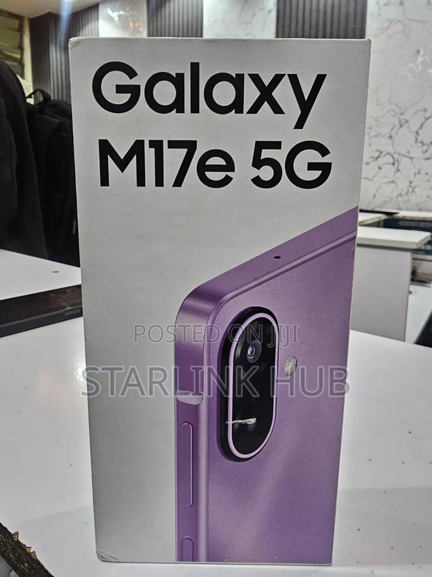 New Samsung Galaxy M17 5G 128 GB Pink