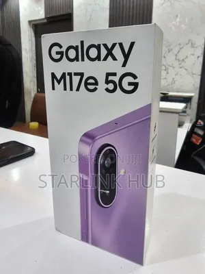 New Samsung Galaxy M17 5G 128 GB Pink