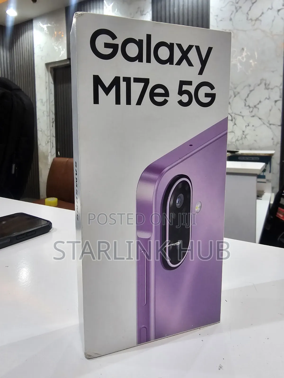 New Samsung Galaxy M17 5G 128 GB Pink