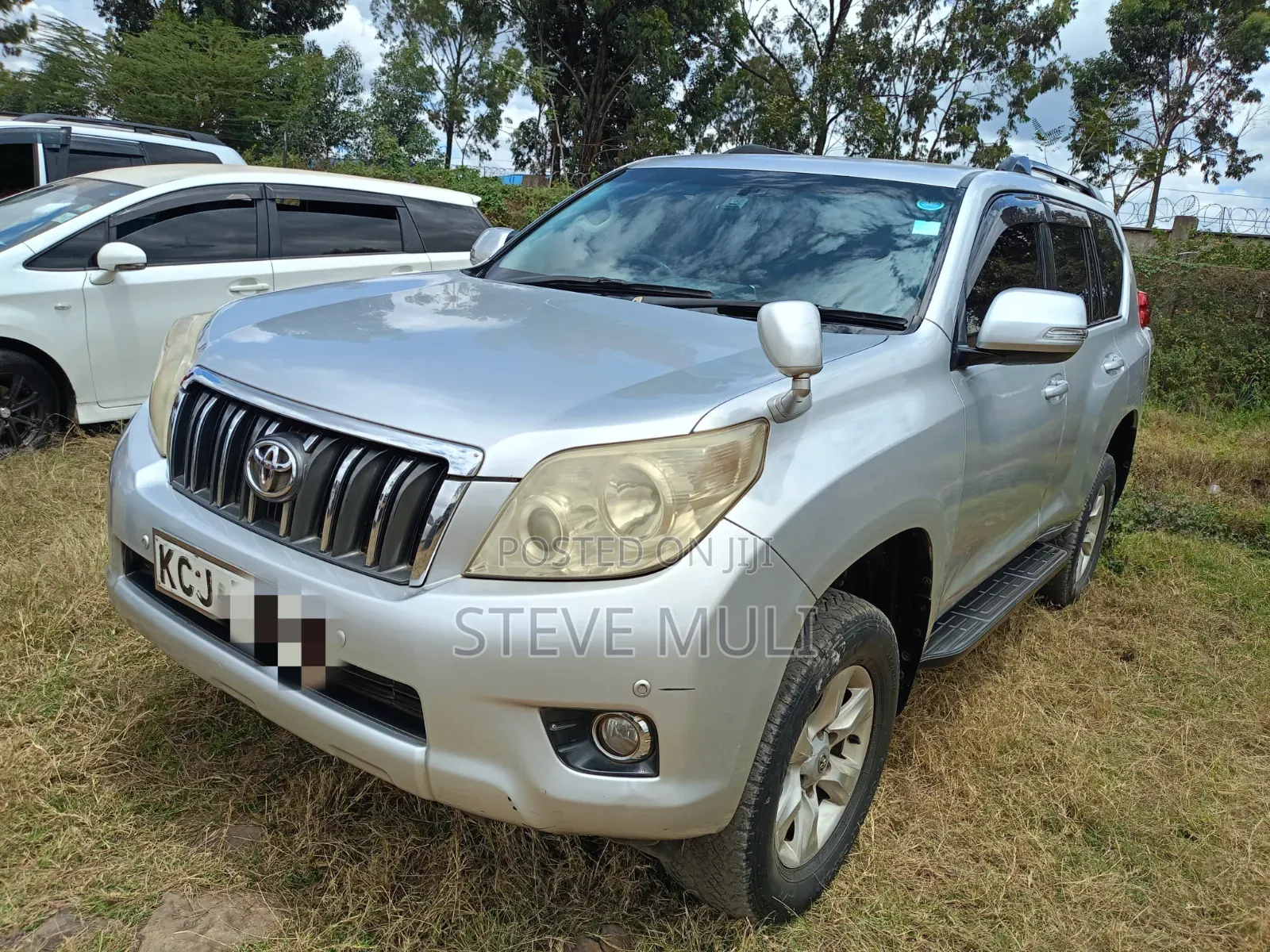 Toyota Land Cruiser Prado 2009 Silver