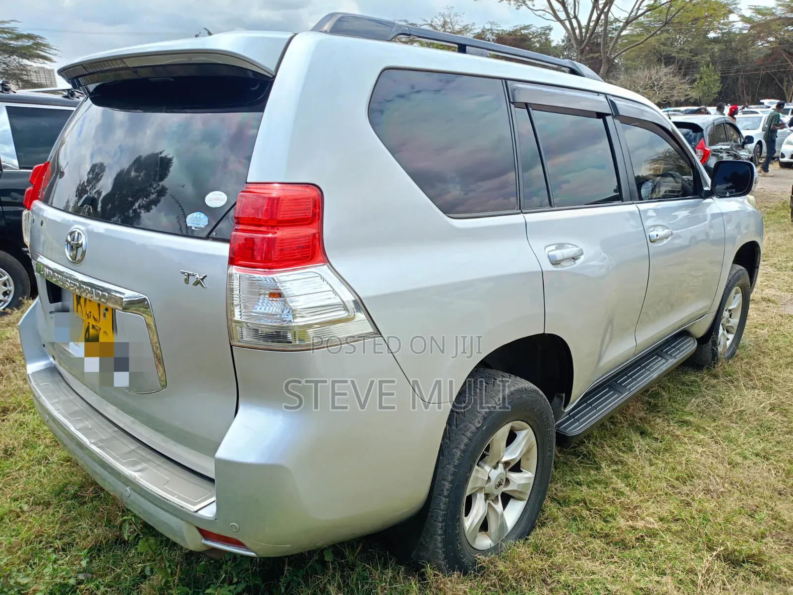 Toyota Land Cruiser Prado 2009 Silver