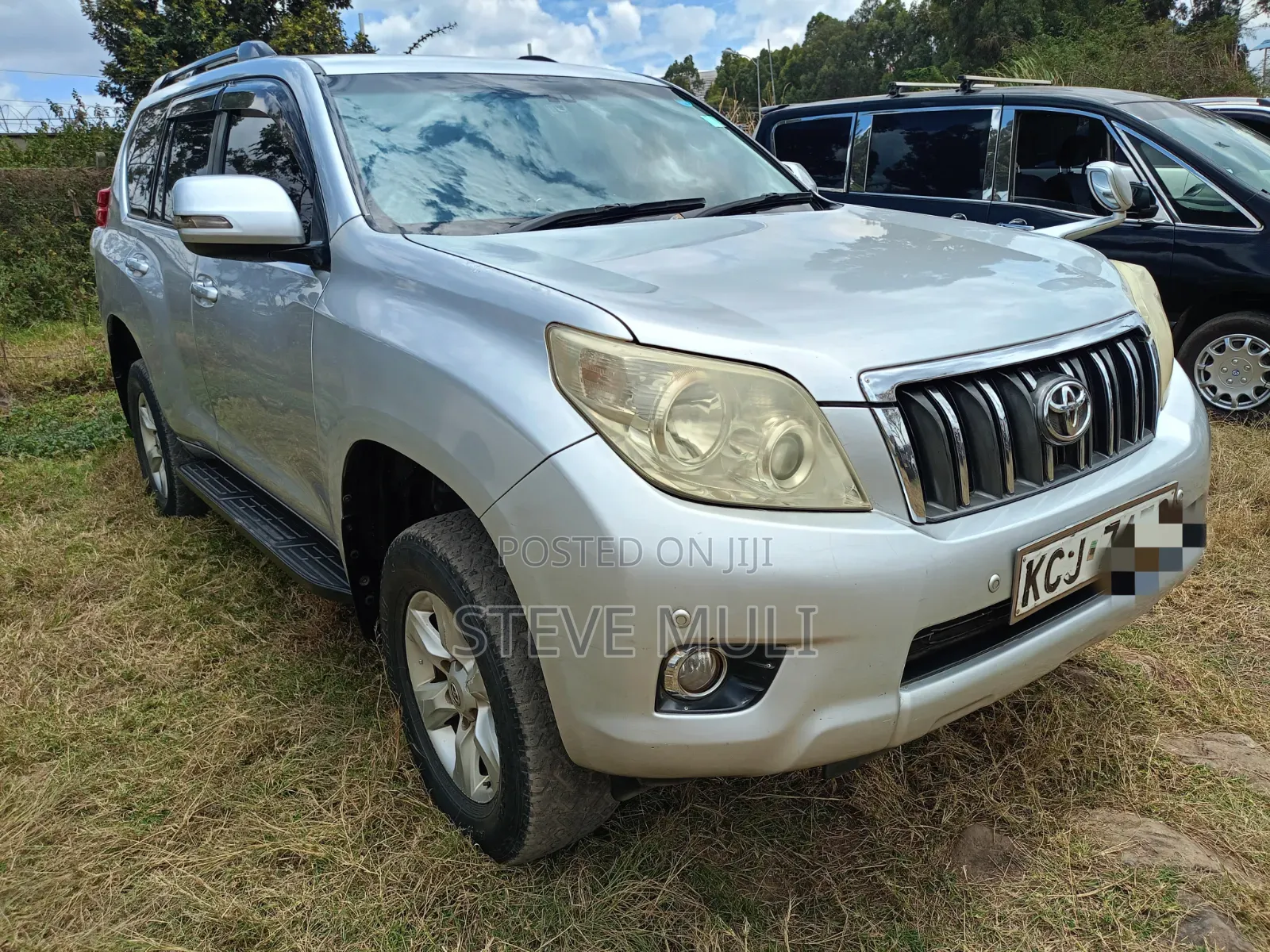 Toyota Land Cruiser Prado 2009 Silver