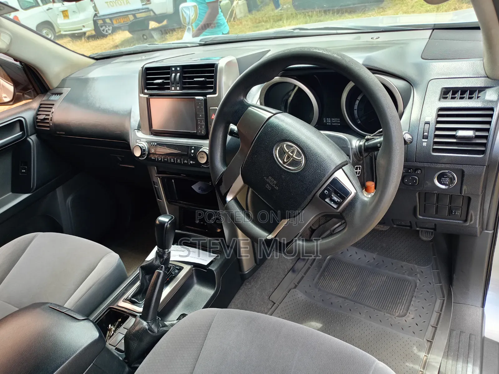 Toyota Land Cruiser Prado 2009 Silver