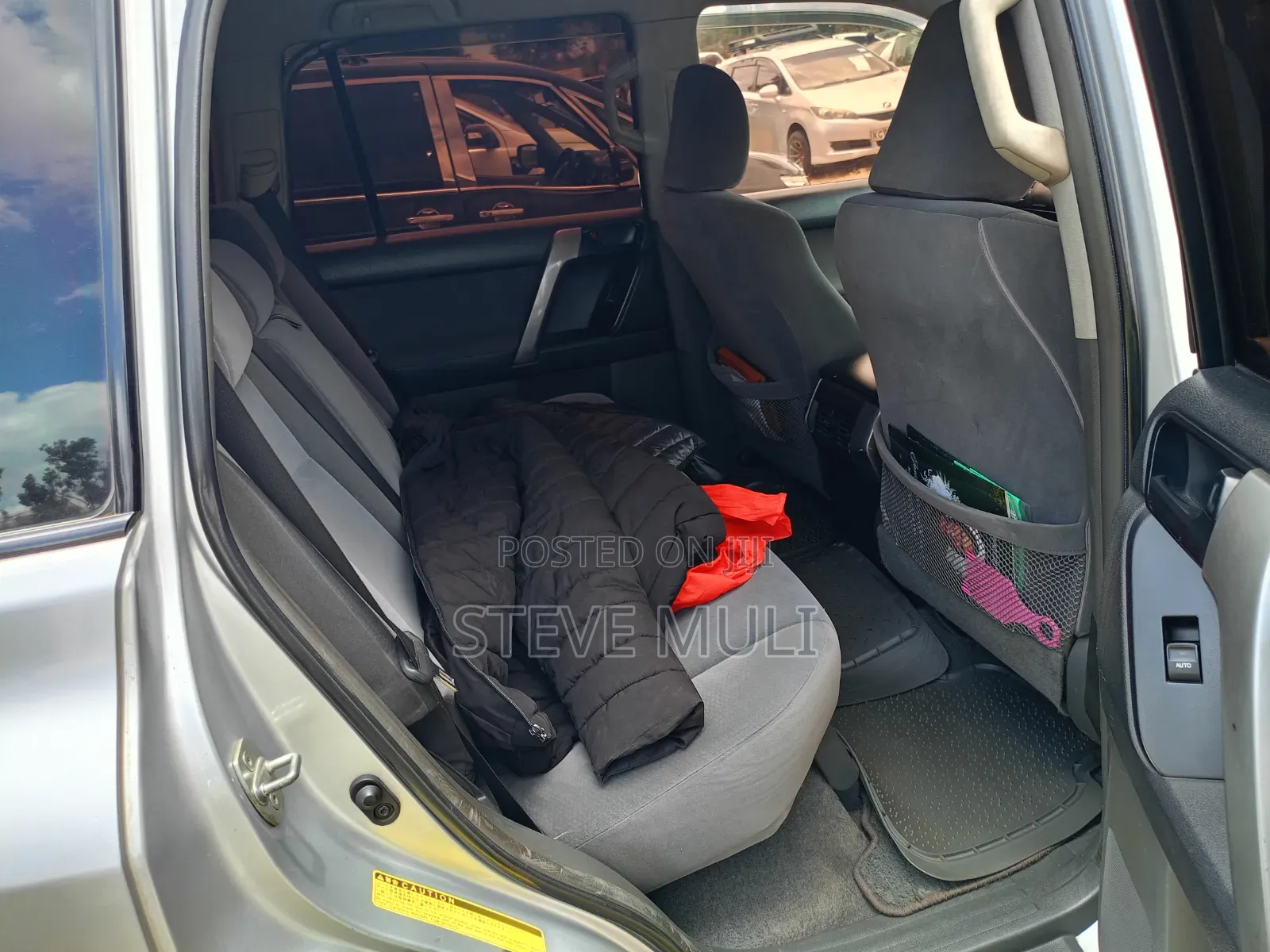 Toyota Land Cruiser Prado 2009 Silver