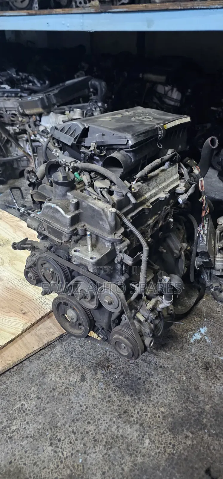 Toyota Passo Sette Complete Engine 3sz / K3