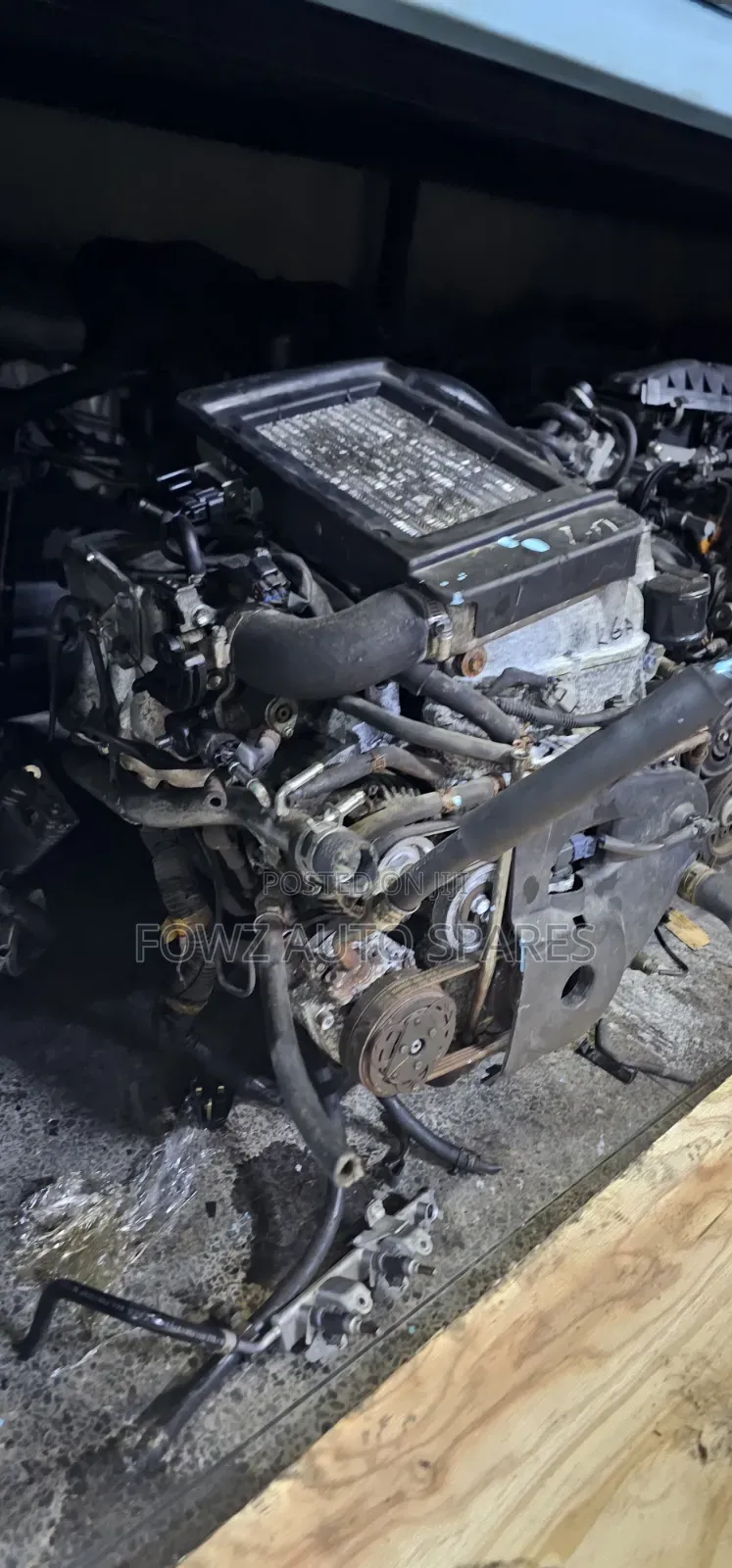 K6a Suzuki Jimmy Complete Engine