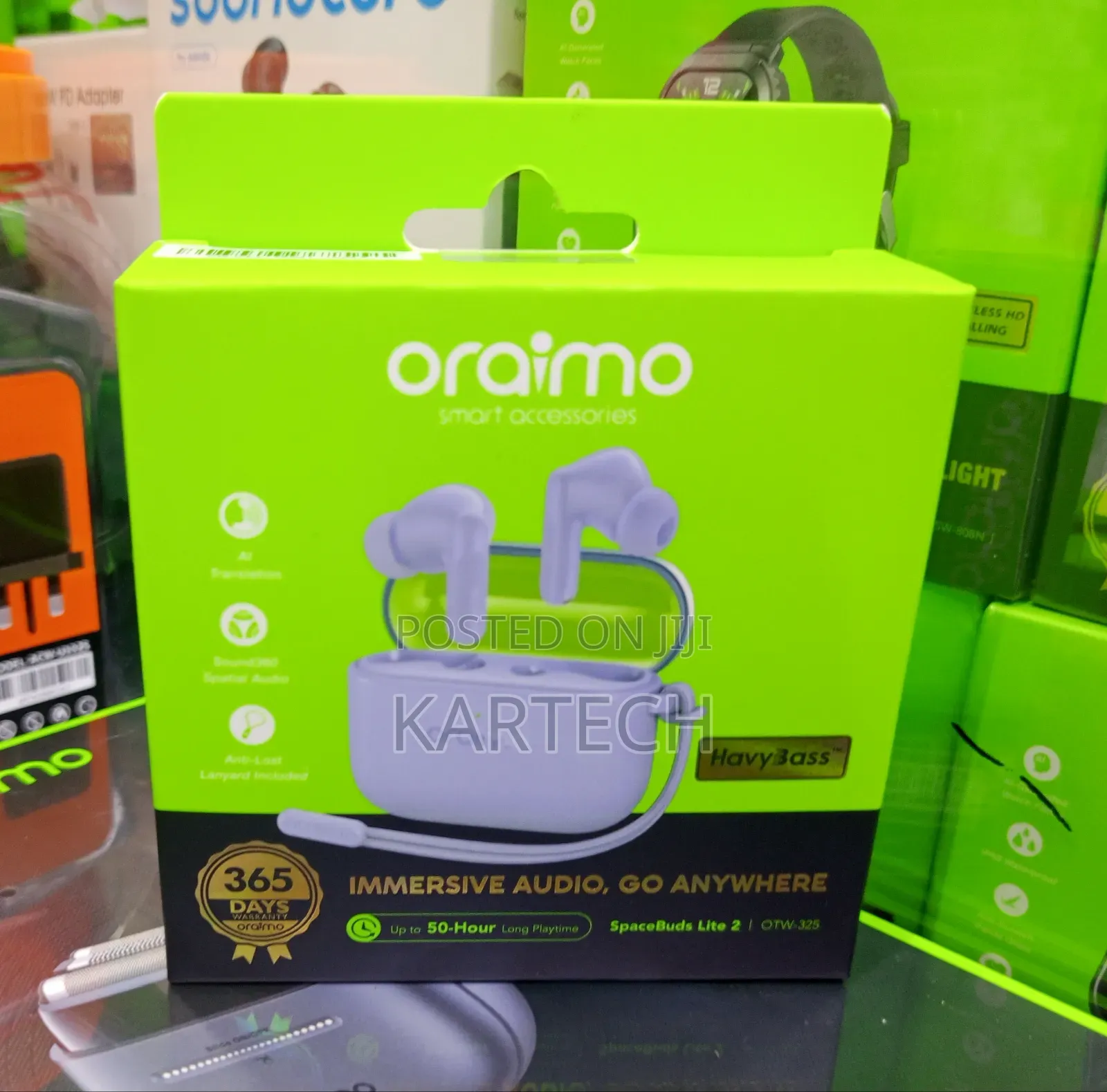 Oraimo SpaceBuds Lite 2 TWS Earbuds With Bluetooth 6.0