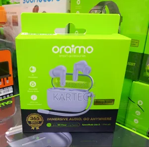 Oraimo SpaceBuds Lite 2 TWS Earbuds With Bluetooth 6.0