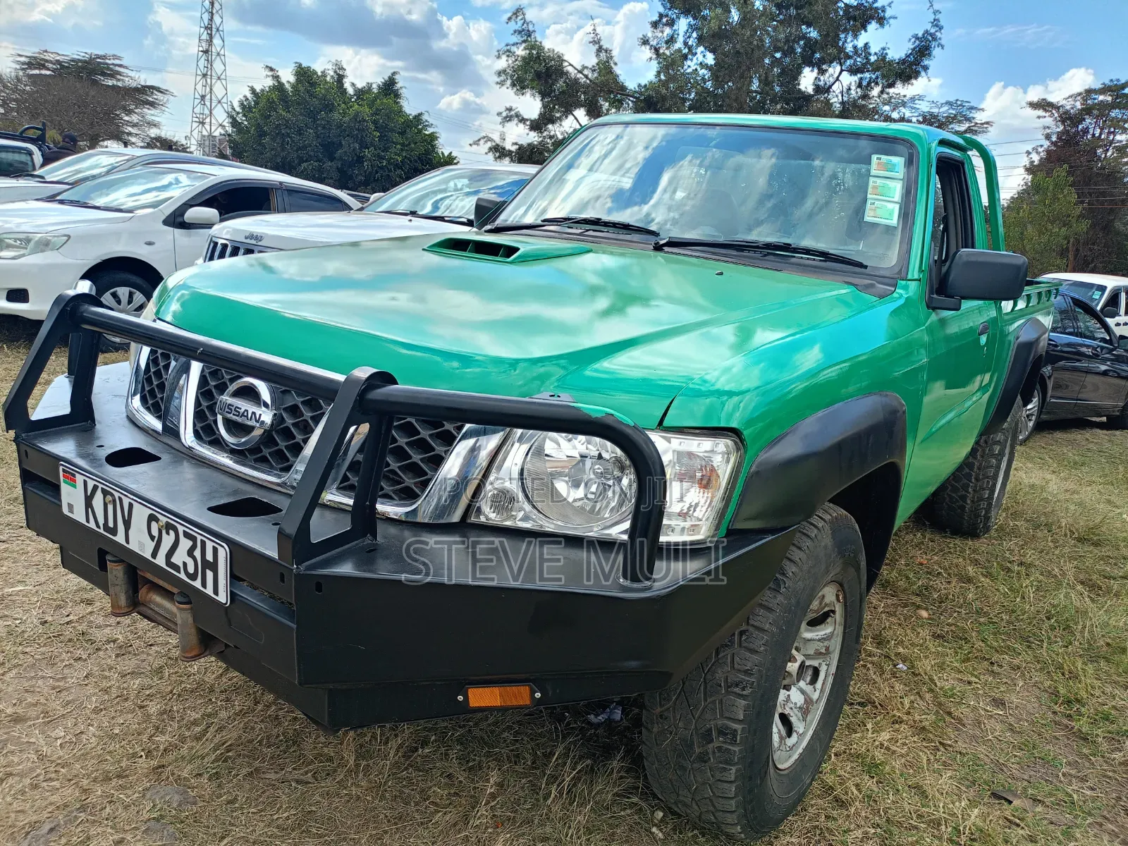 Nissan Patrol 2016 Green