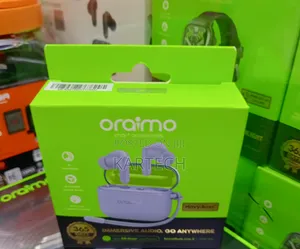 Oraimo SpaceBuds Lite 2 Bluetooth Earphones – 50Hrs Battery