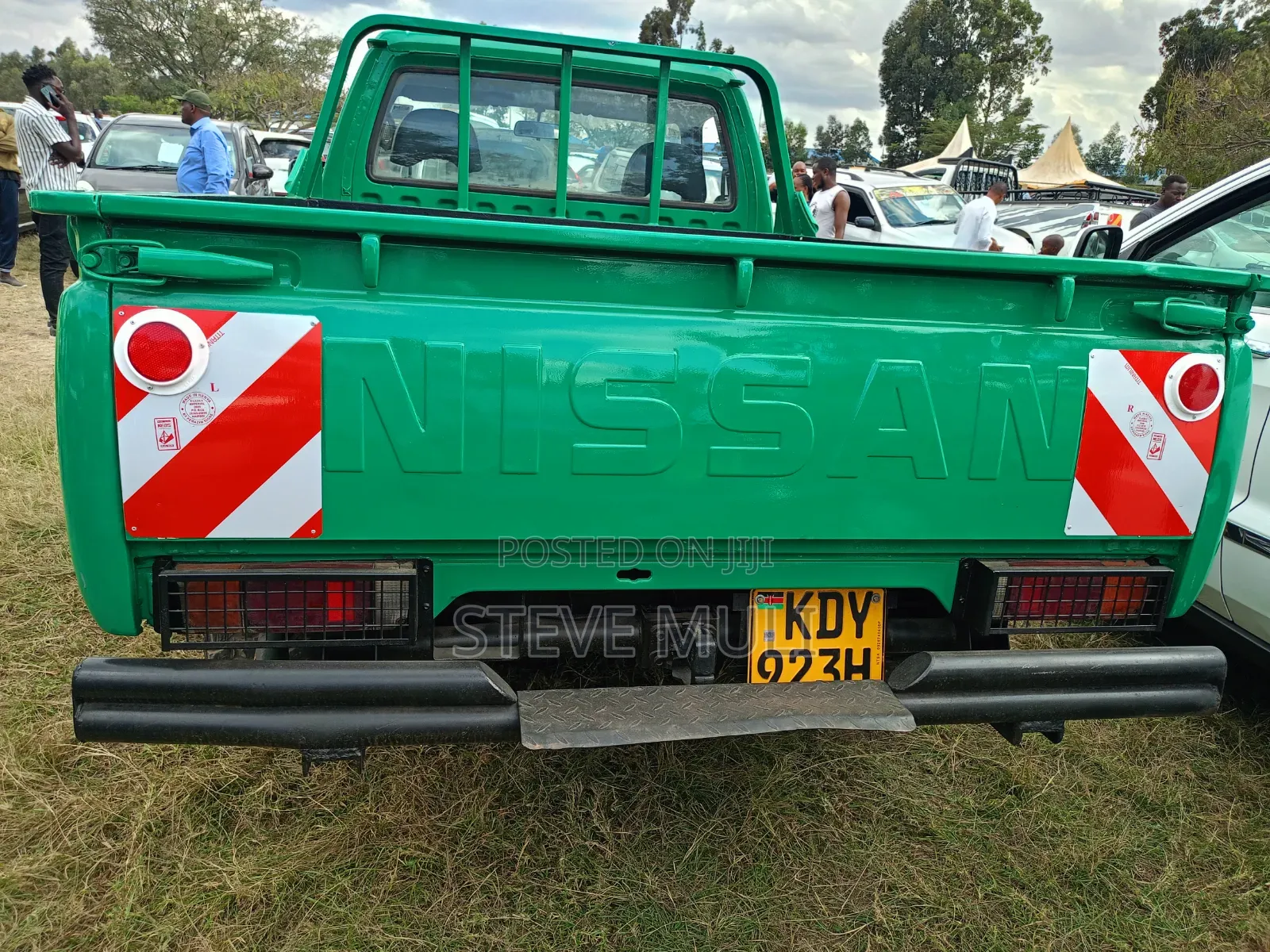 Nissan Patrol 2016 Green