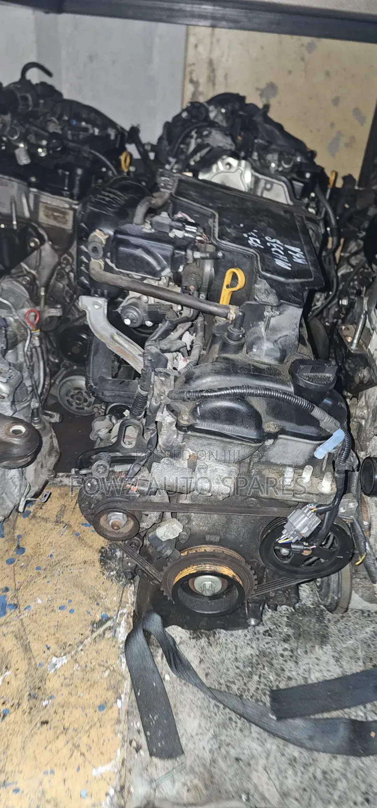 K6a Suzuki Alto Complete Engine With Gearbox