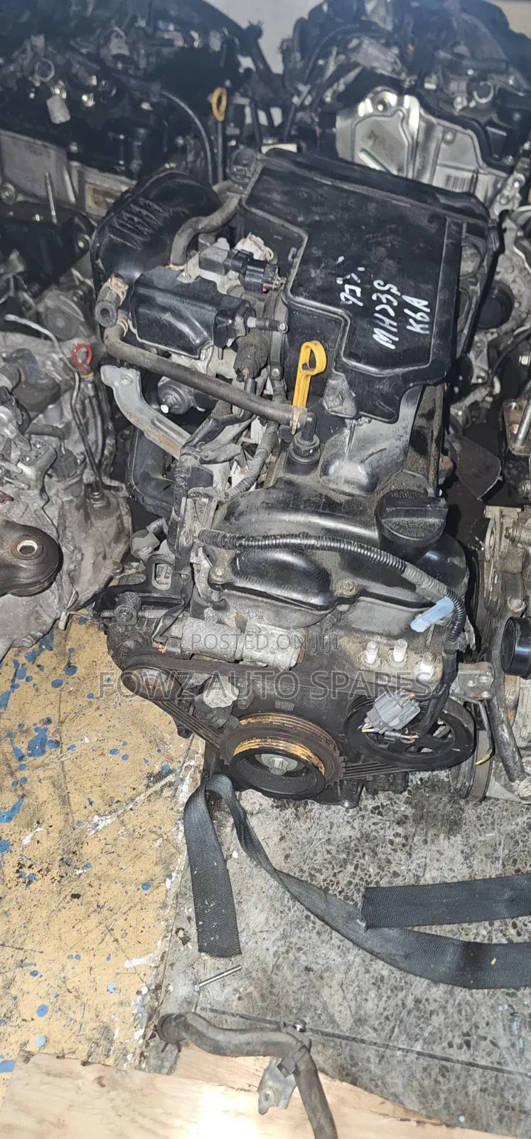 K6a Suzuki Alto Complete Engine With Gearbox