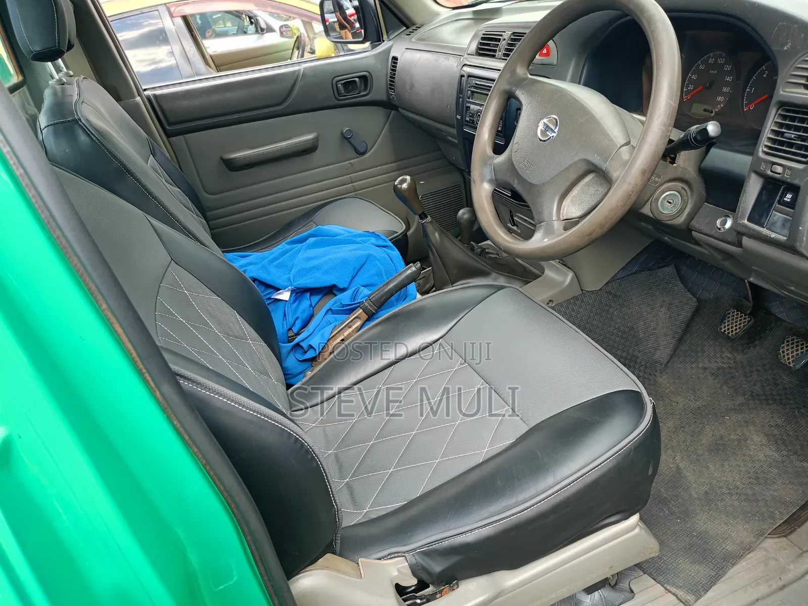 Nissan Patrol 2016 Green