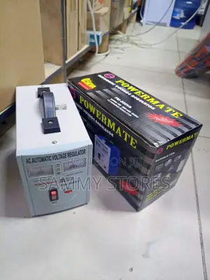 Powermate 0.5KVA Automatic Voltage Regulator PM-500VA