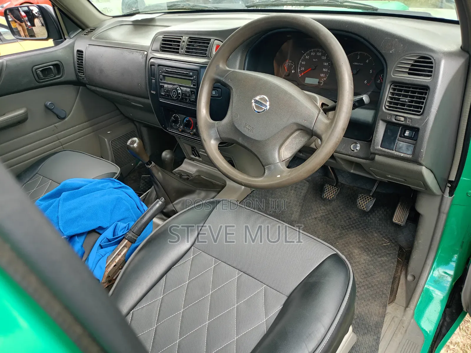 Nissan Patrol 2016 Green