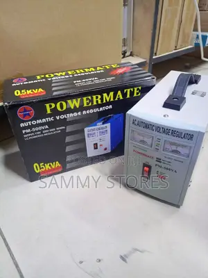 Powermate 0.5KVA Automatic Voltage Regulator PM-500VA