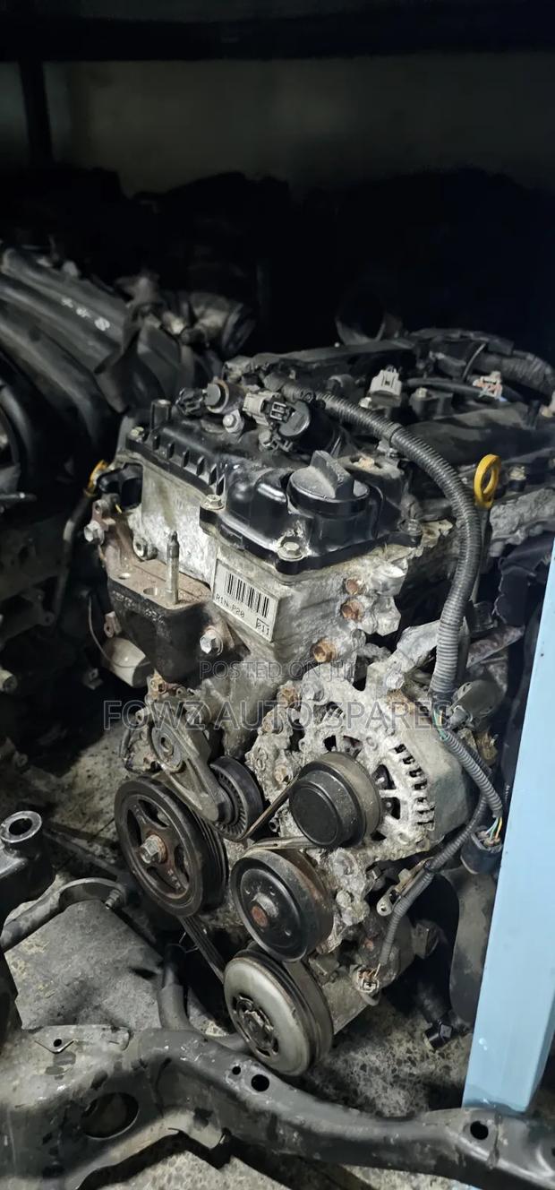 1nr Toyota Vitz Complete Engine