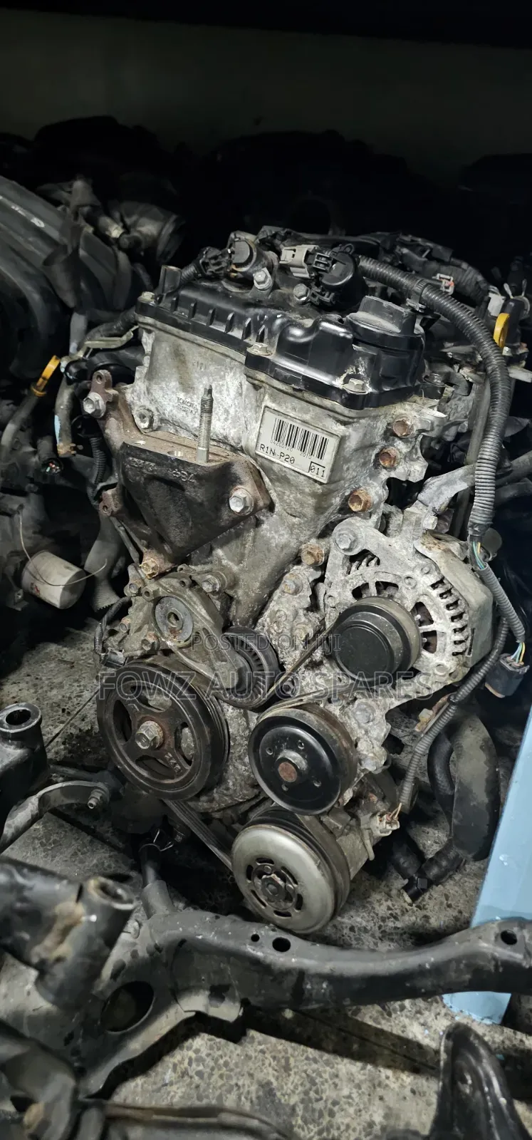 1nr Toyota Vitz Complete Engine