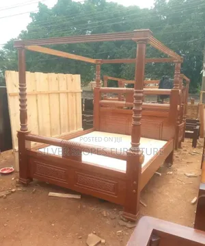 Poster Bed 6by6( King Size Bed)