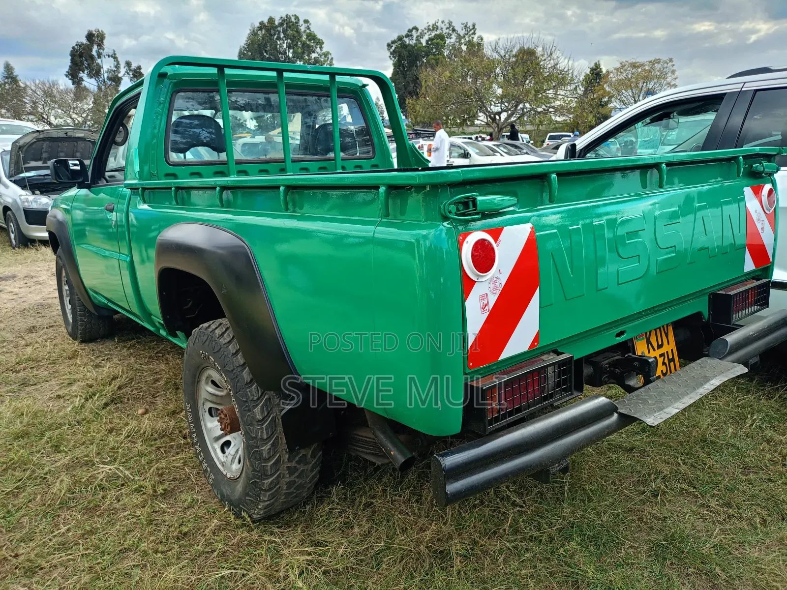Nissan Patrol 2016 Green