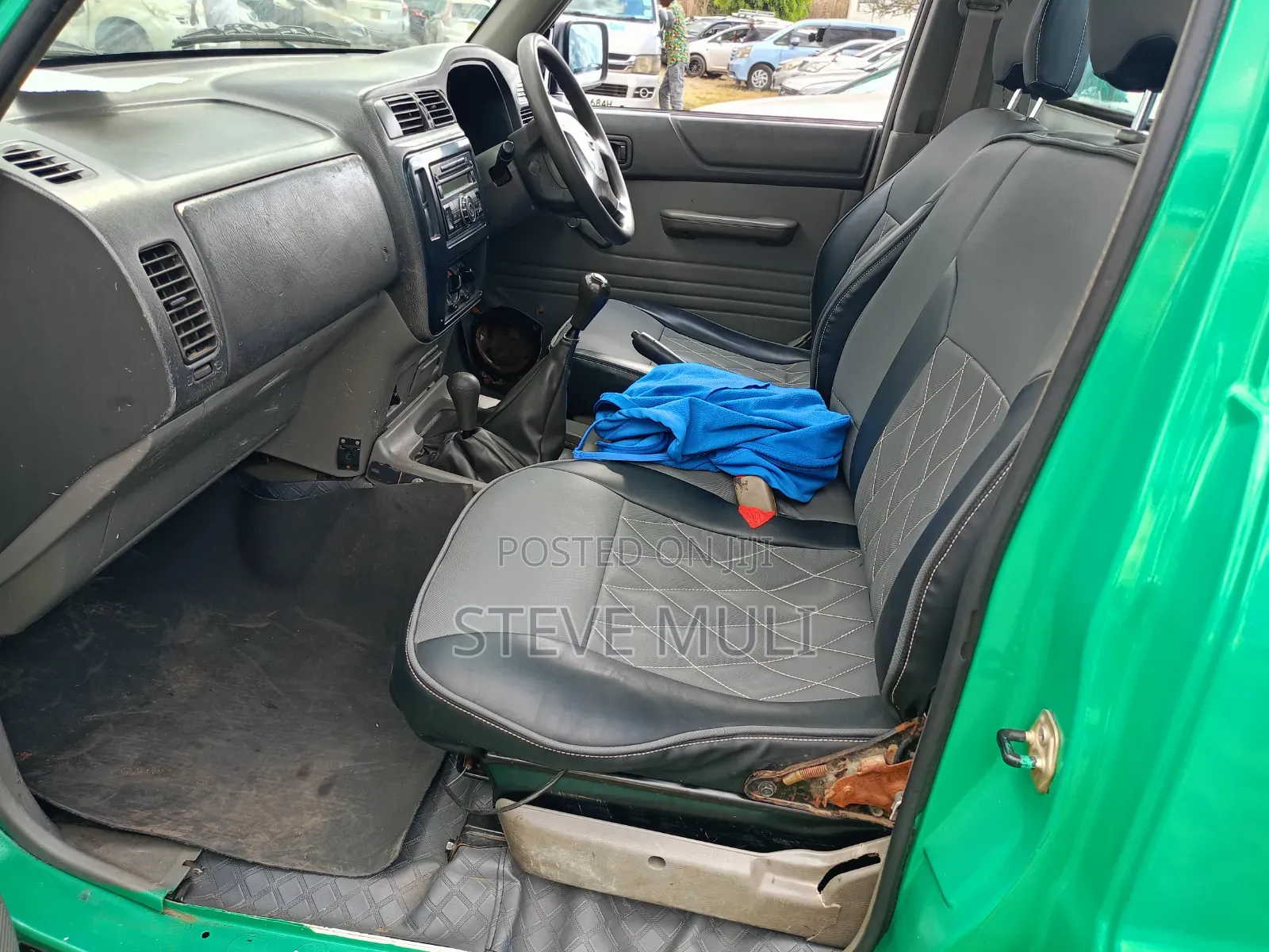 Nissan Patrol 2016 Green