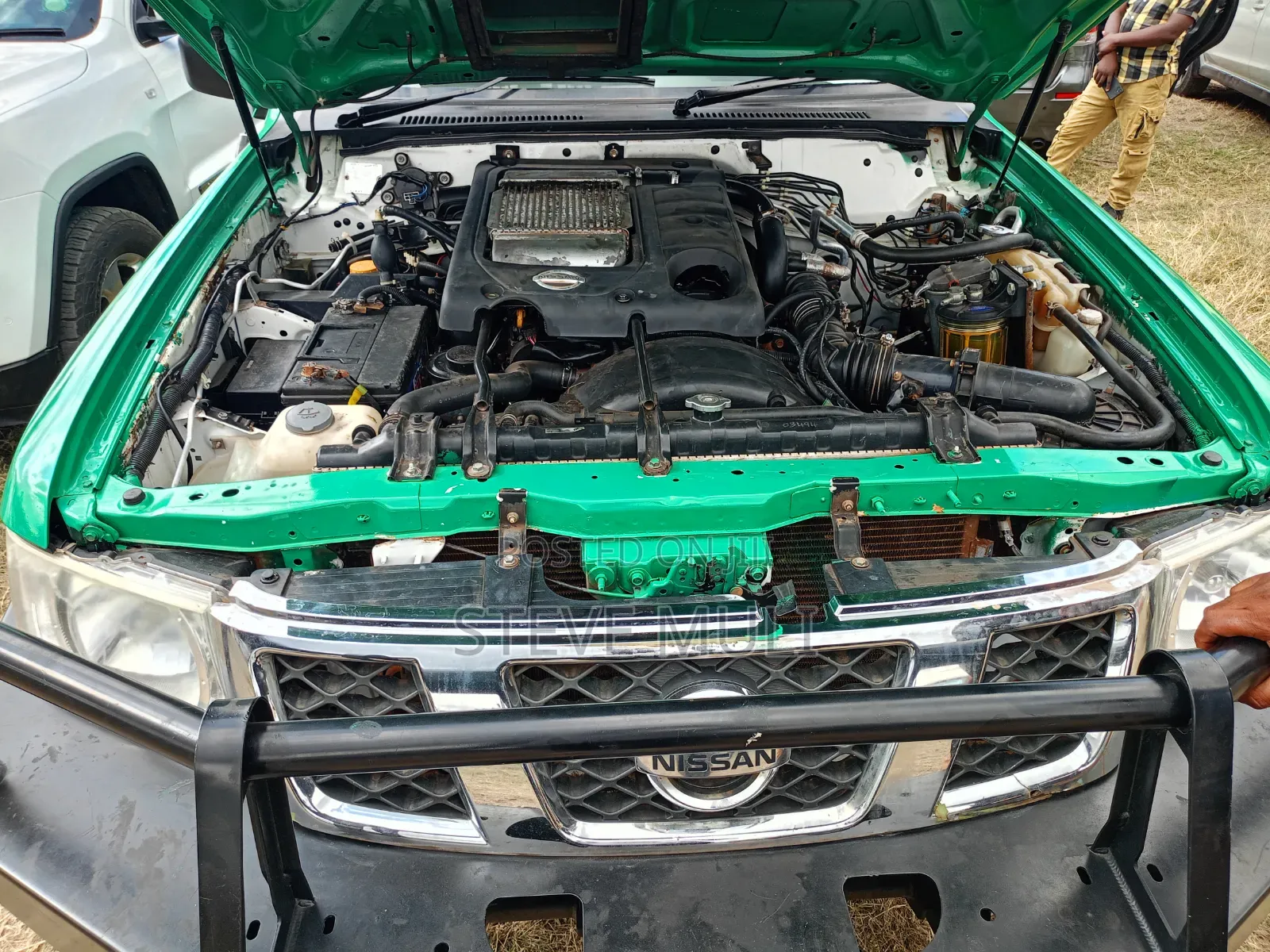 Nissan Patrol 2016 Green