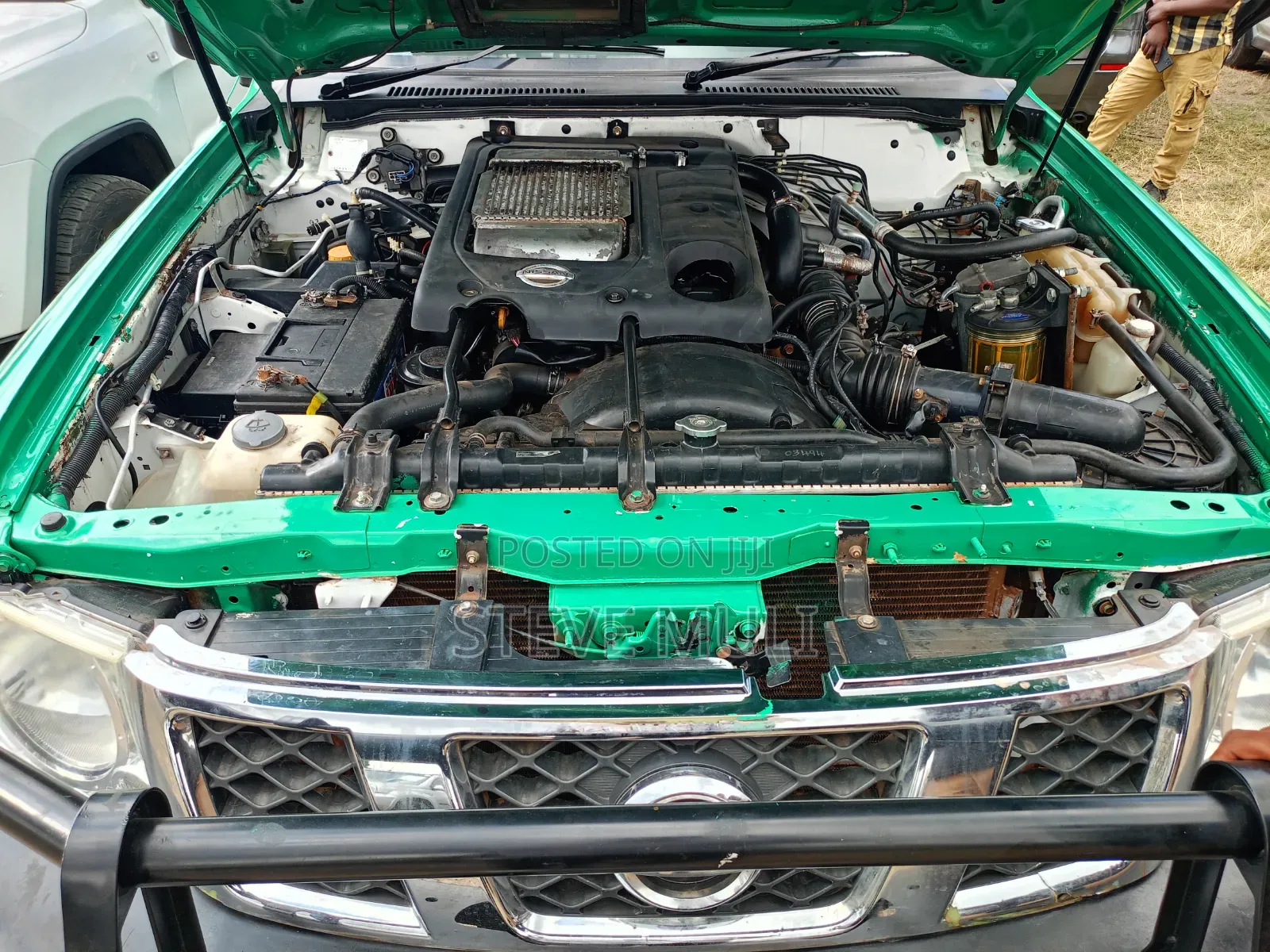 Nissan Patrol 2016 Green