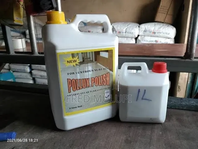 Pollux Crystal Clear Terrazzo Polish
