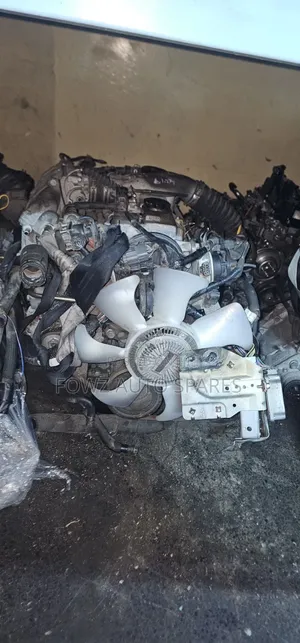 Kf Nissan Vannete Complete Engine
